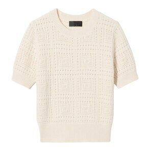 Nili Lotan Elysia Sweater in Ivory